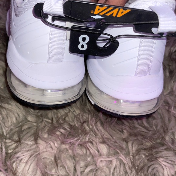 NEW AVIA White air cushioned midsole tennis shoes - Picture 3 of 4